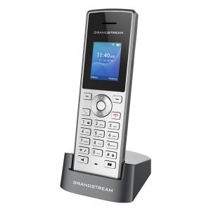 Grandstream Networks WP810 teléfono IP Negro, Metálico 2 líneas TFT Wifi