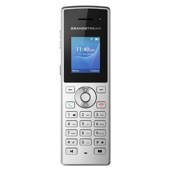 Grandstream Networks WP810 teléfono IP Negro, Metálico 2 líneas TFT Wifi - Imagen 3
