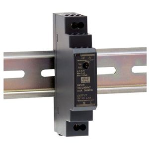 MEAN WELL HDR-15-12 adaptador e inversor de corriente 15 W