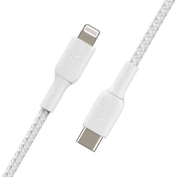Belkin CAA004BT1MWH cable Lightning 1 m Blanco - Imagen 2