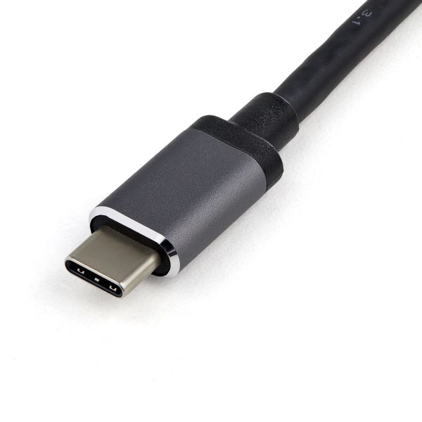 StarTech.com Adaptador Multipuertos USB-C - Mini Docking Station para Viajes con HDMI de 4K o VGA de 1080p - con Hub USB 3.0 - PD de 100W - SD - Ethernet - Audio y Micrófono - Imagen 3
