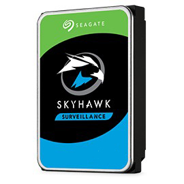 Seagate Surveillance HDD SkyHawk disco duro interno 2 TB 256 MB 3.5" SATA