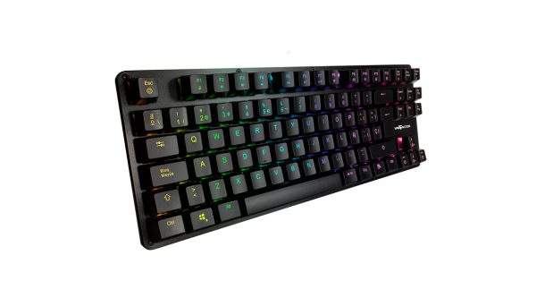 Game Factor KBG500 teclado Hogar USB QWERTY Español Negro - Imagen 4