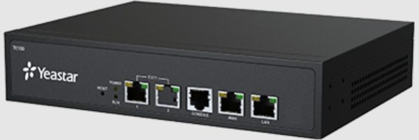 Yeastar TE100 pasarela o controlador 10, 100 Mbit/s - Imagen 2