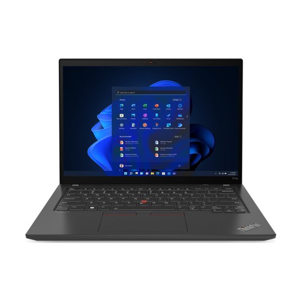 Lenovo ThinkPad P14s Intel® Core™ i7 i7-1360P Estación de trabajo móvil 35.6 cm (14") 2.8K 32 GB LPDDR5x-SDRAM 1 TB SSD NVIDIA RTX A500 Wi-Fi 6E (802.11ax) Windows 11 Pro Negro - Imagen 2