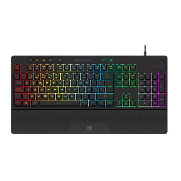Balam Rush BR-936903 teclado Ratón incluido Juego USB Negro - Imagen 3