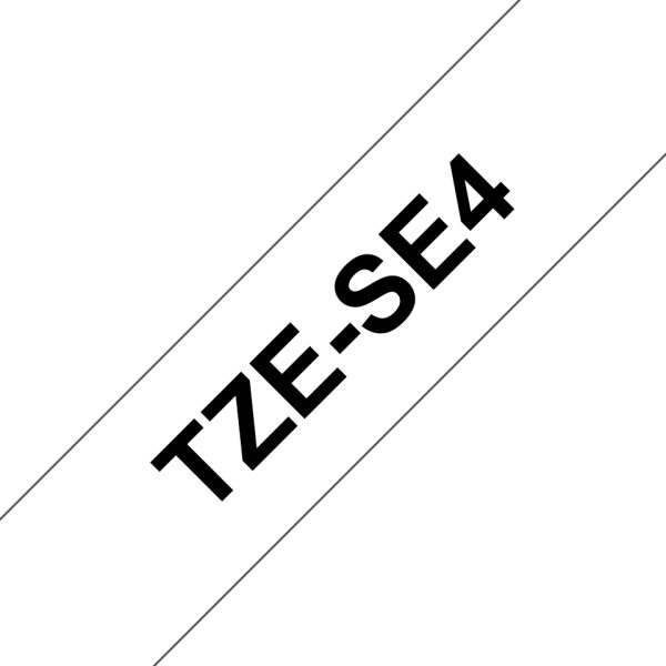 Brother TZE-SE4 cinta para impresora de etiquetas TZ - Imagen 4