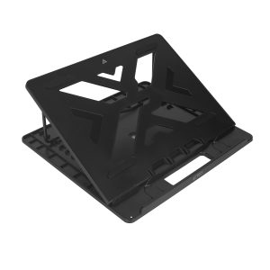 Acteck AC-933476 soporte para laptop Soporte para computadora portátil Negro 39.4 cm (15.5")