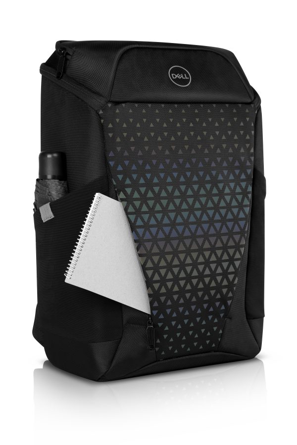 DELL GM1720PM 43.2 cm (17") Mochila Negro - Imagen 3