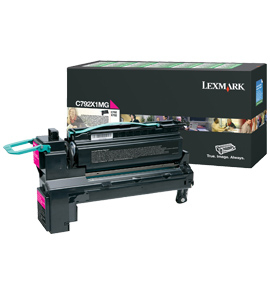 Lexmark C792X1MG cartucho de tóner 1 pieza(s) Original Magenta