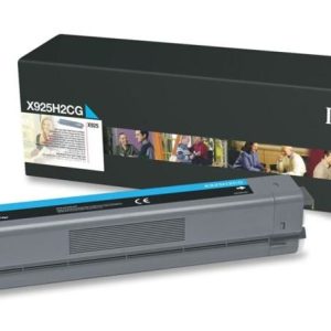 Lexmark X925H2CG cartucho de tóner 1 pieza(s) Original Cian