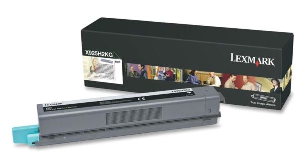 Lexmark X925H2KG cartucho de tóner 1 pieza(s) Original Negro - Imagen 2