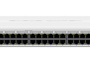 Mikrotik CRS354-48P-4S+2Q+RM dispositivo de redes Gestionado L3 Gigabit Ethernet (10/100/1000) Energía sobre Ethernet (PoE) 1U
