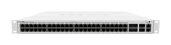 Mikrotik CRS354-48P-4S+2Q+RM dispositivo de redes Gestionado L3 Gigabit Ethernet (10/100/1000) Energía sobre Ethernet (PoE) 1U