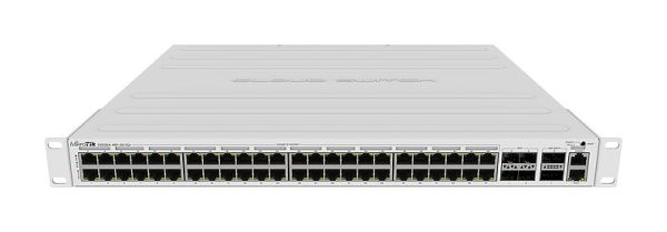 Mikrotik CRS354-48P-4S+2Q+RM dispositivo de redes Gestionado L3 Gigabit Ethernet (10/100/1000) Energía sobre Ethernet (PoE) 1U - Imagen 2