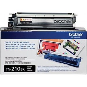 Brother TN-210BK cartucho de tóner 1 pieza(s) Original Negro