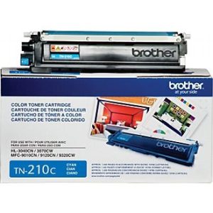 Brother TN-210C cartucho de tóner 1 pieza(s) Original Cian