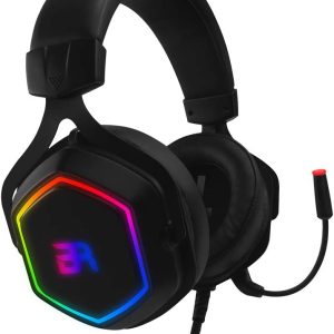Balam Rush BR-929776 audífono y auriculare Auriculares Alámbrico Diadema Juego USB tipo A Negro