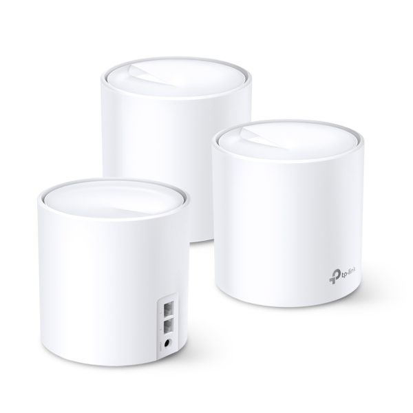 TP-Link Deco X20(3-pack) Doble banda (2,4 GHz / 5 GHz) Wi-Fi 5 (802.11ac) Blanco 2 Interno - Imagen 2