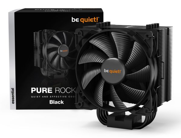 be quiet! Pure Rock 2 Procesador Enfriador de aire 12 cm Negro 1 pieza(s) - Imagen 4