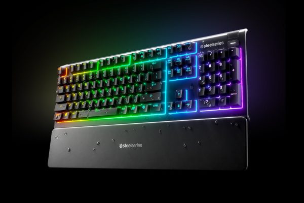 Steelseries Apex 3 teclado Juego USB Negro - Imagen 4