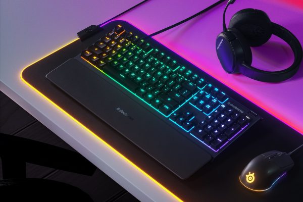 Steelseries Apex 3 teclado Juego USB Negro - Imagen 3