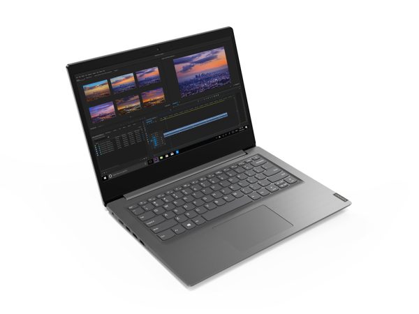 Lenovo V V14 AMD Ryzen™ 7 4700U Computadora portátil 35.6 cm (14") HD 8 GB DDR4-SDRAM 512 GB SSD Wi-Fi 5 (802.11ac) Windows 10 Pro Gris - Imagen 4
