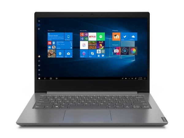 Lenovo V V14 AMD Ryzen™ 7 4700U Computadora portátil 35.6 cm (14") HD 8 GB DDR4-SDRAM 512 GB SSD Wi-Fi 5 (802.11ac) Windows 10 Pro Gris