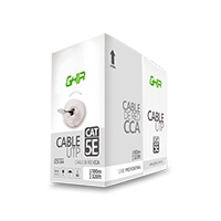 Ghia CB-1668 cable de red Gris 100 m Cat5e U/UTP (UTP)