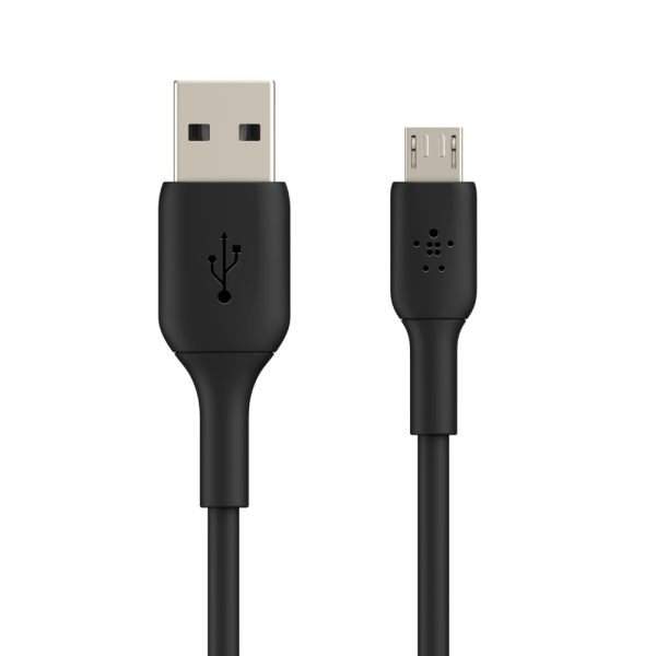 Belkin CAB005BT1MBK cable USB 1 m USB A Micro-USB A Negro - Imagen 3