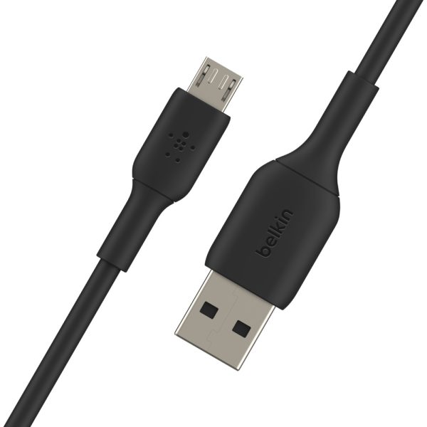 Belkin CAB005BT1MBK cable USB 1 m USB A Micro-USB A Negro - Imagen 4