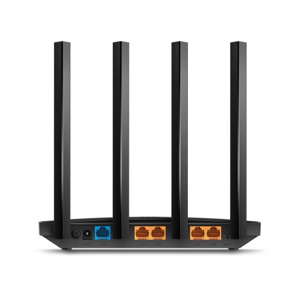 TP-Link Archer C6 router inalámbrico Ethernet rápido Doble banda (2,4 GHz / 5 GHz) Blanco - Imagen 3