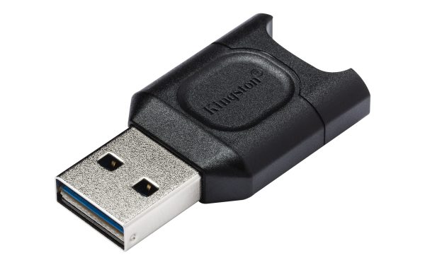 Kingston Technology MobileLite Plus lector de tarjeta USB 3.2 Gen 1 (3.1 Gen 1) Type-A Negro - Imagen 2