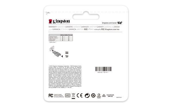 Kingston Technology MobileLite Plus lector de tarjeta USB 3.2 Gen 1 (3.1 Gen 1) Type-A Negro - Imagen 4