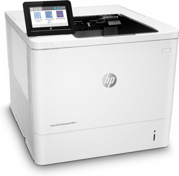 HP LaserJet Enterprise M611dn Blanco y negro Impresora, Solo Ethernet; A doble cara - Imagen 2