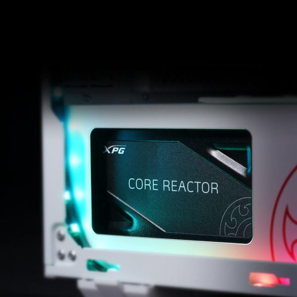 XPG CORE REACTOR unidad de fuente de alimentación 650 W 24-pines ATX Negro - Imagen 2