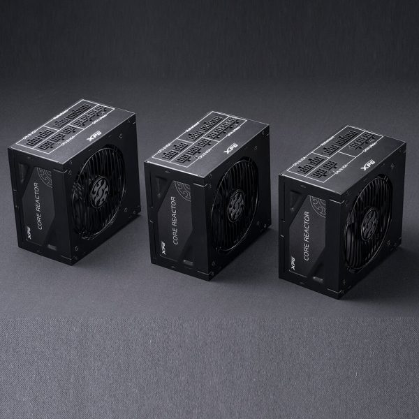 XPG CORE REACTOR unidad de fuente de alimentación 650 W 24-pines ATX Negro - Imagen 3