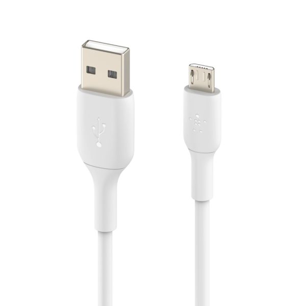 Belkin BOOST↑CHARGE cable USB 1 m USB A Micro-USB B Blanco - Imagen 2