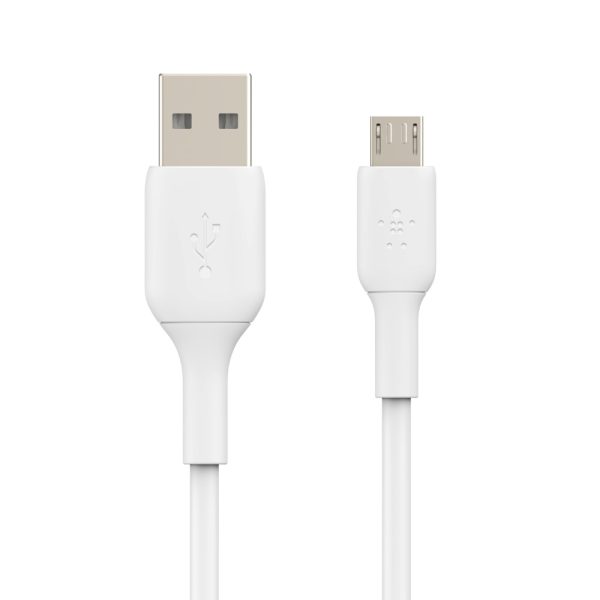 Belkin BOOST↑CHARGE cable USB 1 m USB A Micro-USB B Blanco - Imagen 3