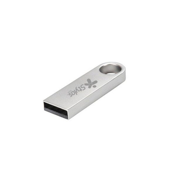 Stylos STMUSB1B unidad flash USB 8 GB USB tipo A 2.0 Plata - Imagen 4