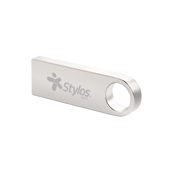 Stylos STMUSB1B unidad flash USB 8 GB USB tipo A 2.0 Plata - Imagen 3