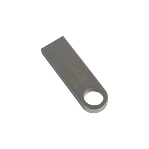 Stylos STMUSB4B unidad flash USB 64 GB USB Type-A / USB Type-C / Micro-USB 2.0 Plata