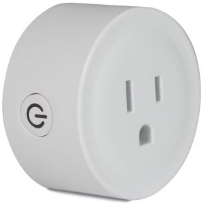 Mirati CONTACTO INTELIGENTE // // WIFI enchufe inteligente 1200 W Hogar Blanco