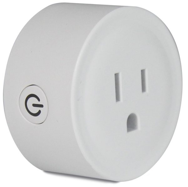 Mirati CONTACTO INTELIGENTE // // WIFI enchufe inteligente 1200 W Hogar Blanco