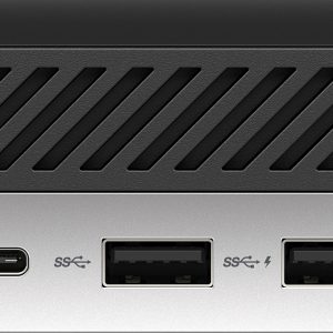 HP Sistema para minoristas MP9 G4 i3-8100 3.1 GHz Negro, Plata