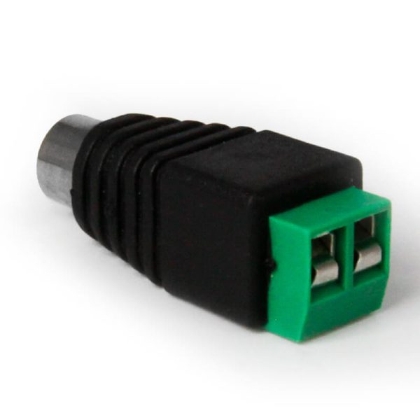 Qian QAY-60305 conector Negro - Imagen 2