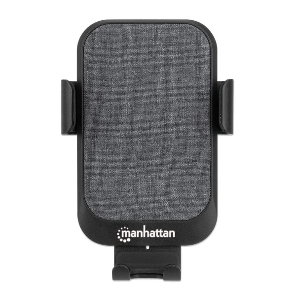 Manhattan Cargador inalámbrico rápido para automóvil - 10 W - Imagen 3