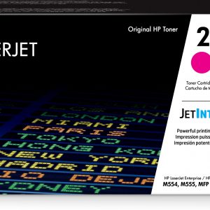 HP Cartucho de tóner Original LaserJet 212A magenta