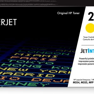 HP Cartucho de tóner Original LaserJet 212A amarillo