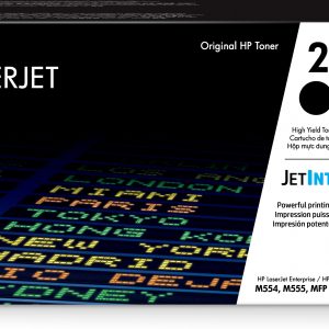 HP Cartucho de tóner Original LaserJet 212X negro de alta capacidad